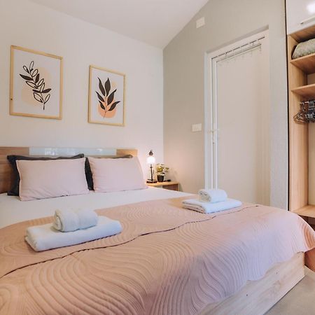 Damjan Apartments Охрид Экстерьер фото