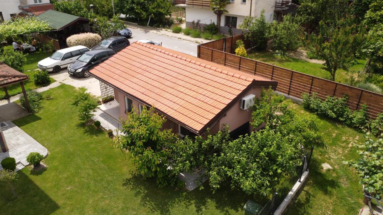 Damjan Apartments Охрид Экстерьер фото