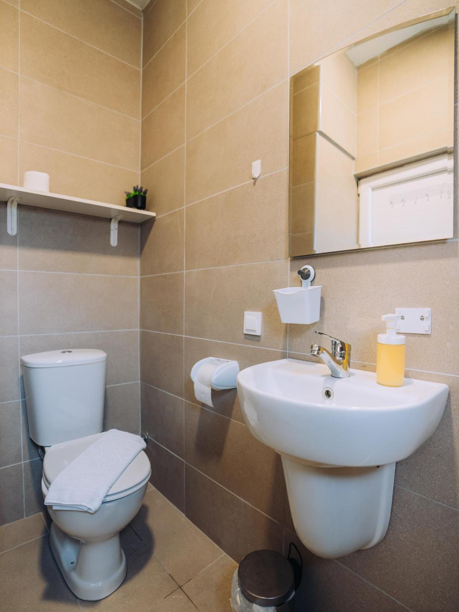 Damjan Apartments Охрид Экстерьер фото