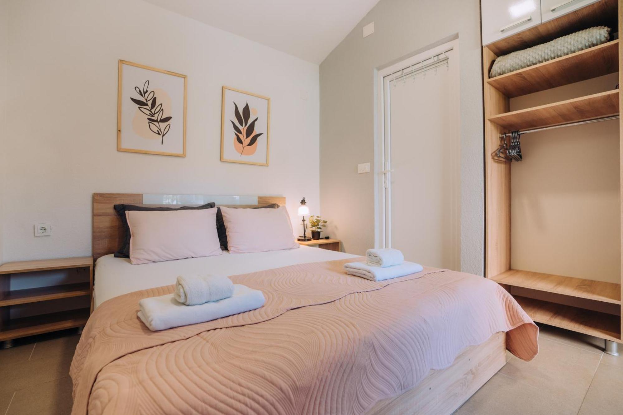 Damjan Apartments Охрид Экстерьер фото