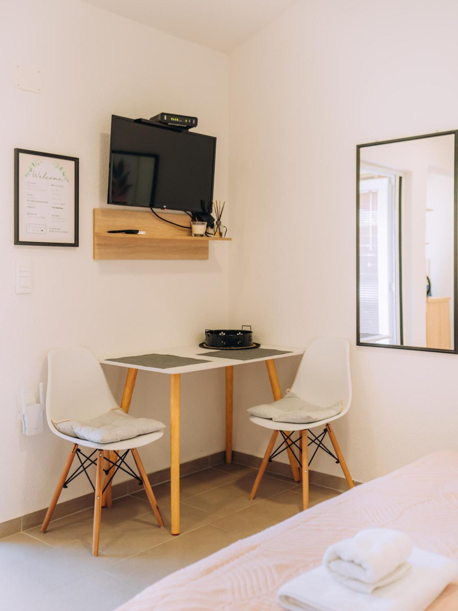 Damjan Apartments Охрид Экстерьер фото