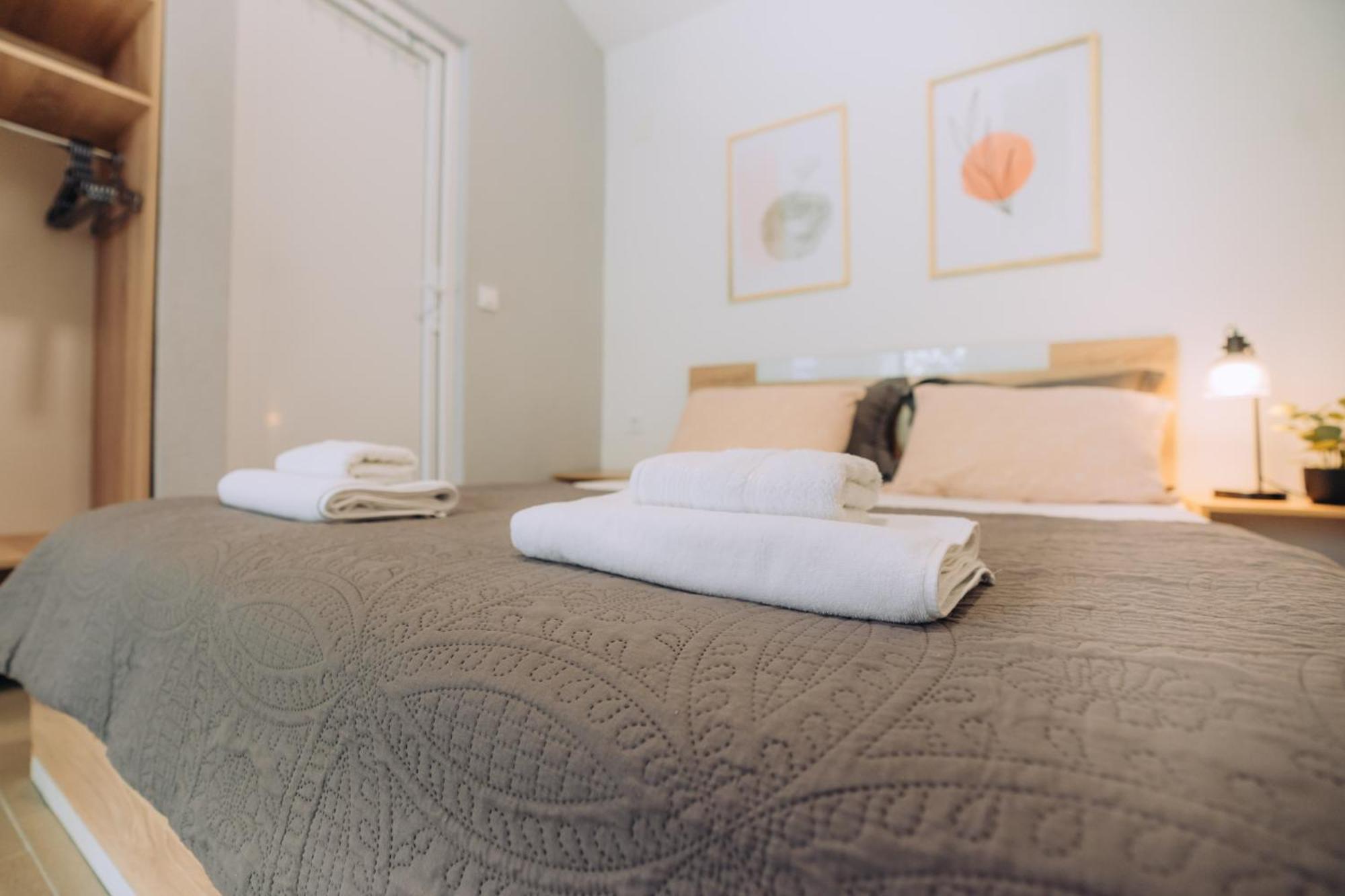 Damjan Apartments Охрид Экстерьер фото