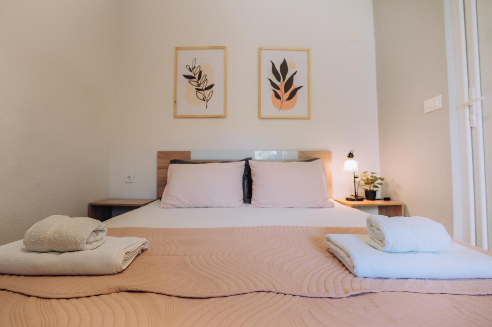 Damjan Apartments Охрид Экстерьер фото